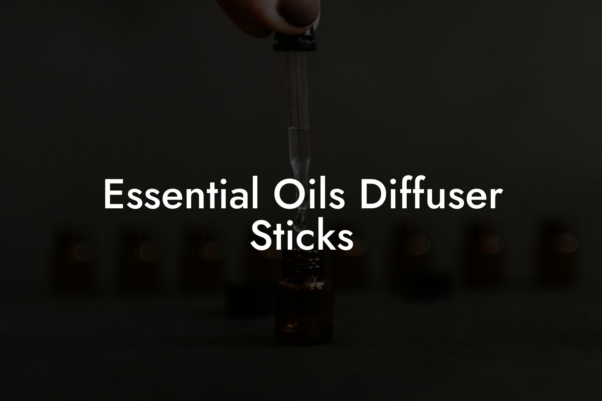 Essential Oils Diffuser Sticks