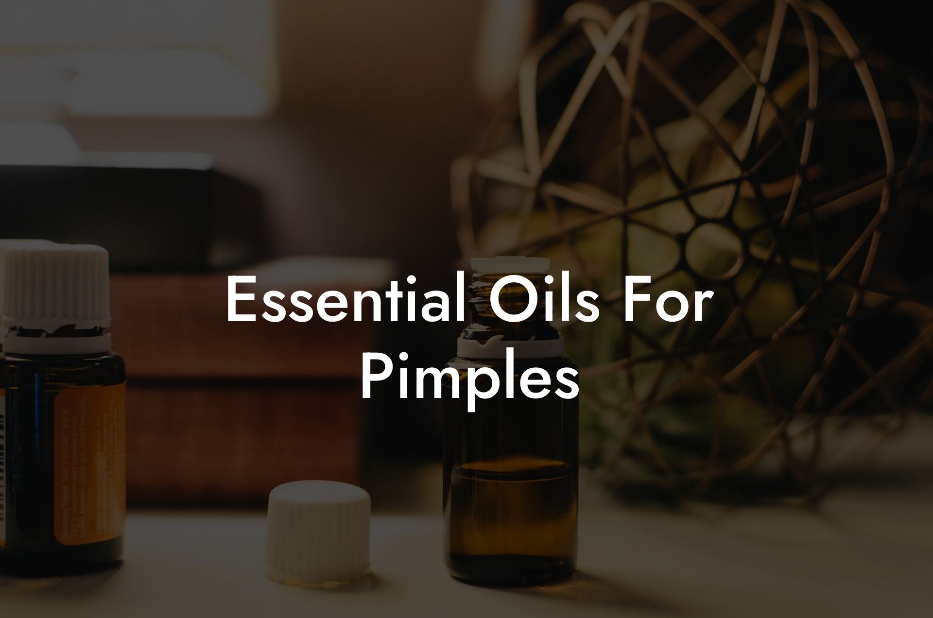 Essential Oils For Pimples