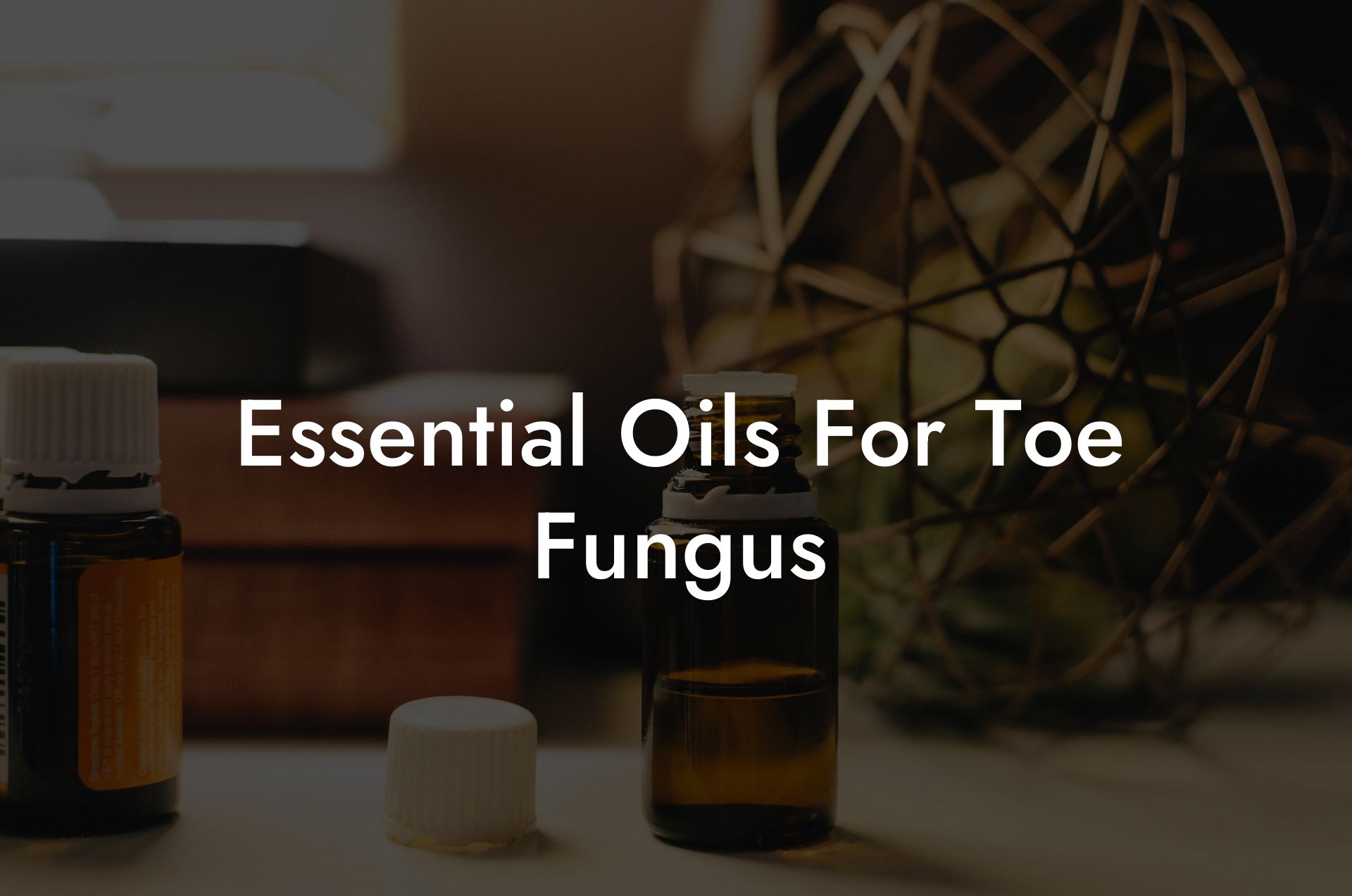 Essential Oils For Toe Fungus