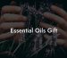 Essential Oils Gift