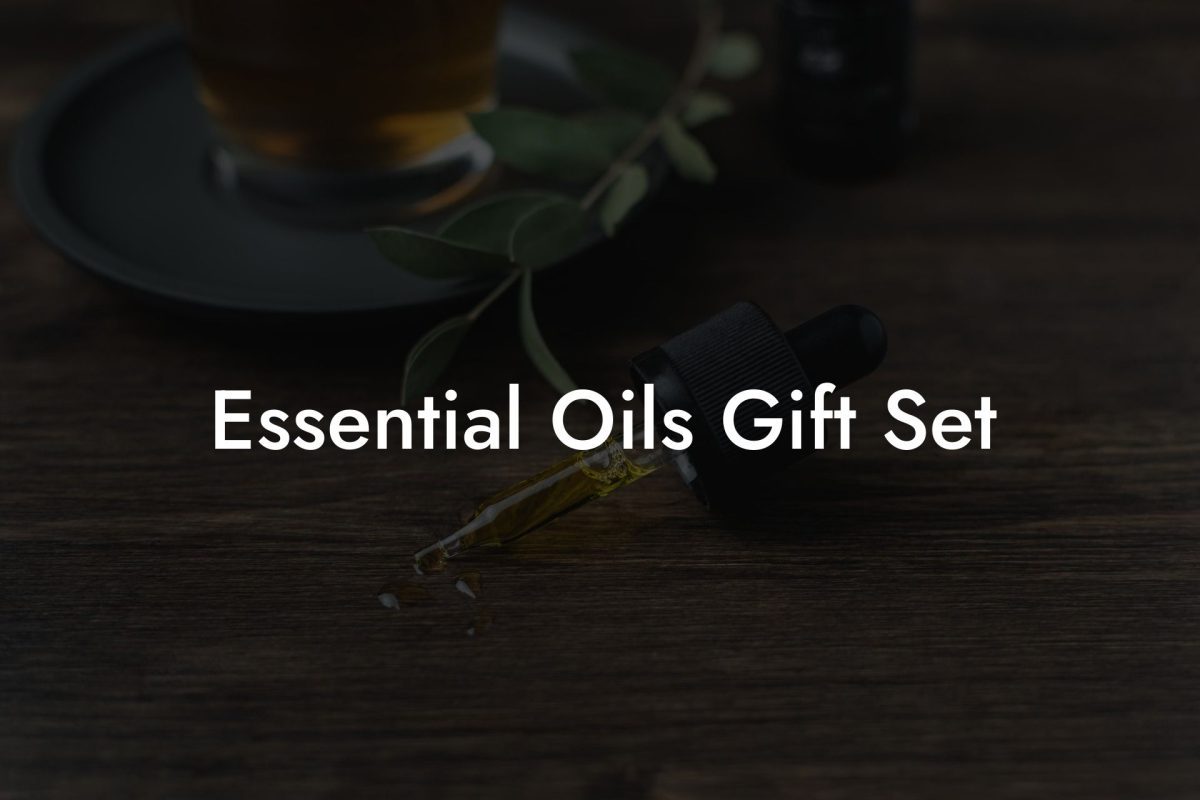 Essential Oils Gift Set