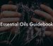 Essential Oils Guidebook