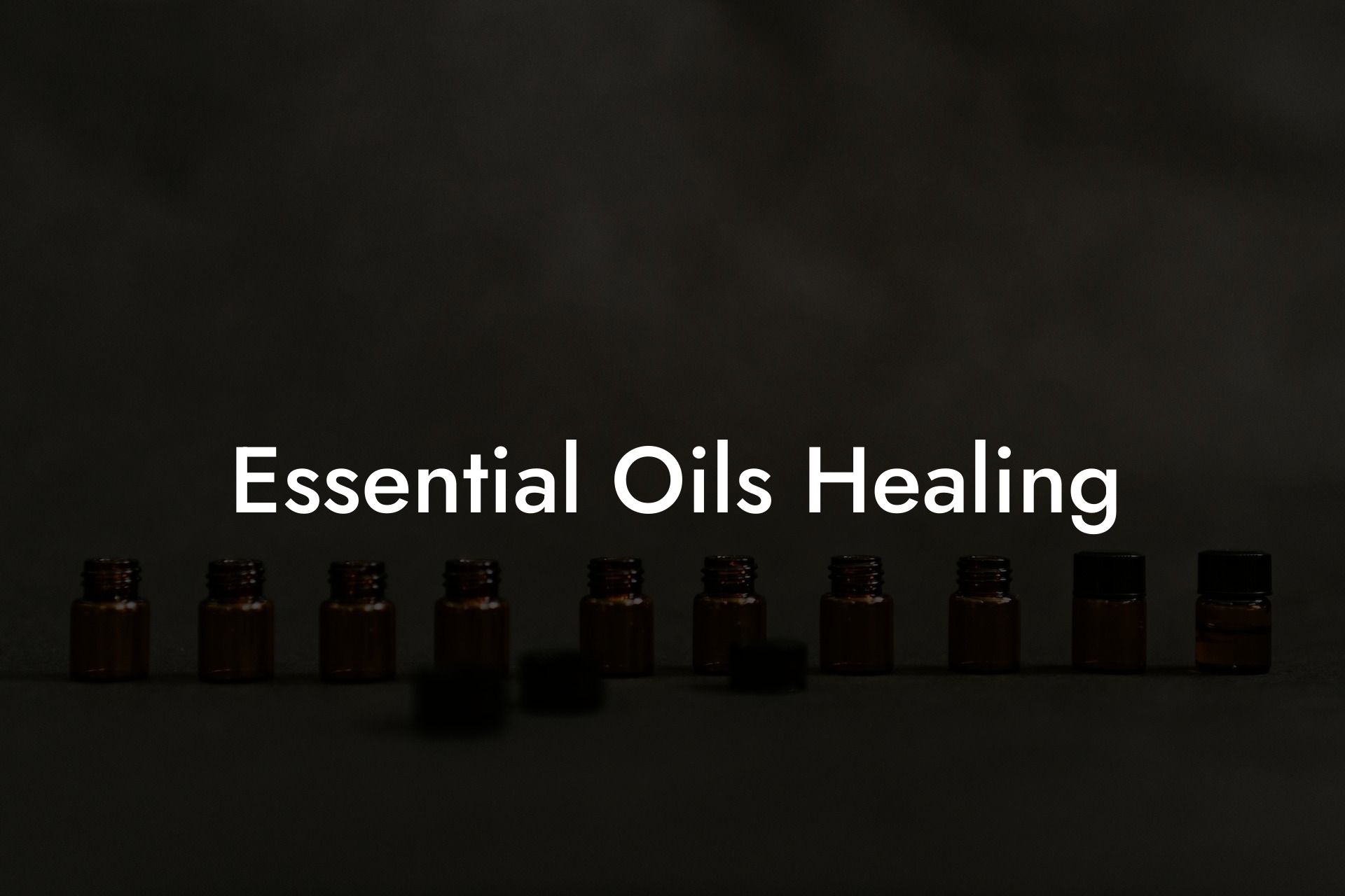 Essential Oils Healing