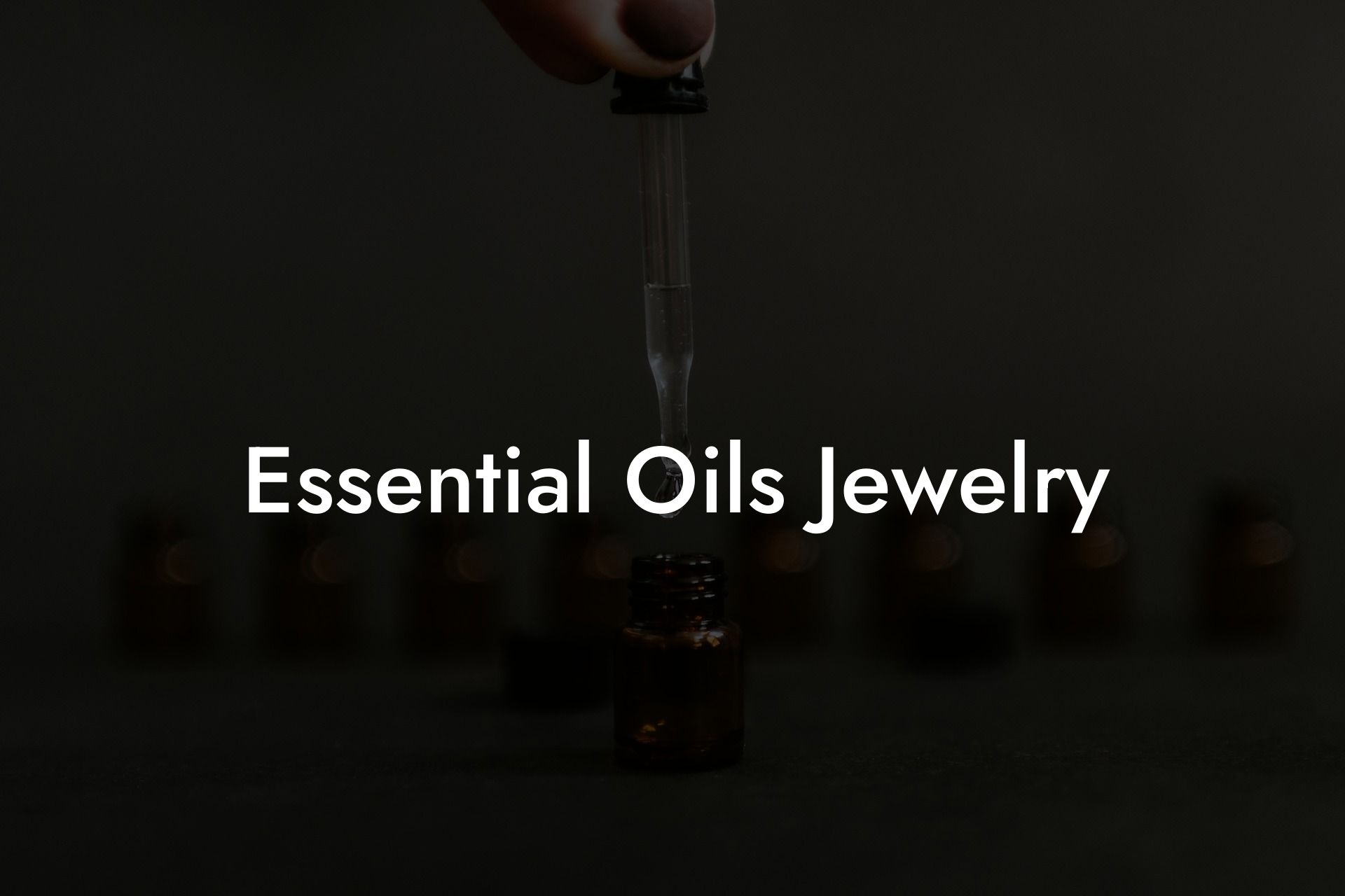 Essential Oils Jewelry
