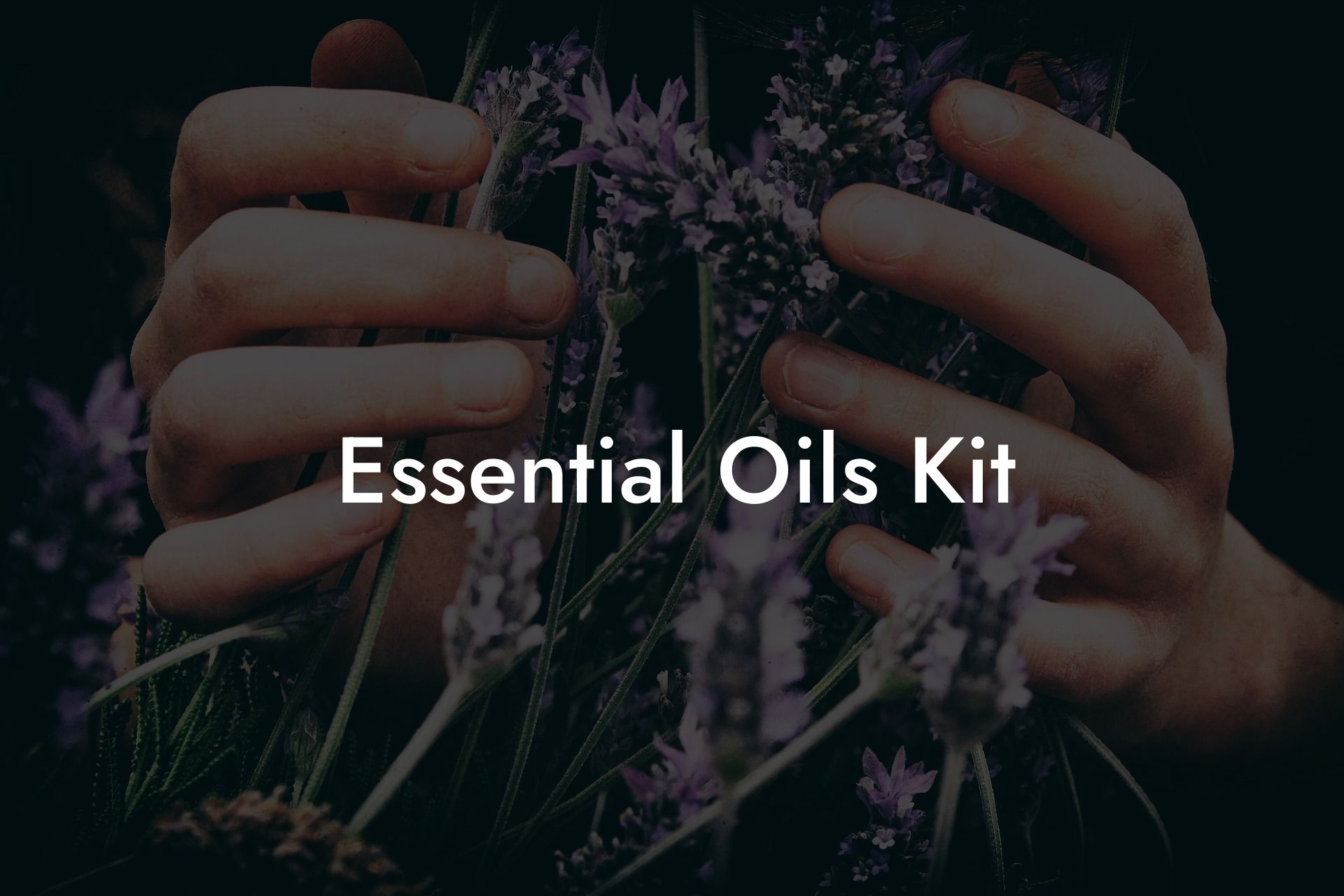 Essential Oils Kit