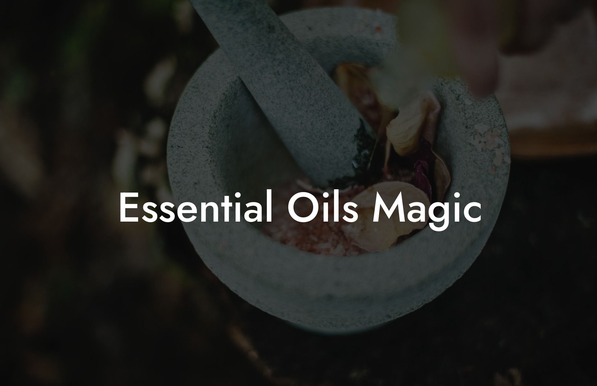 Essential Oils Magic