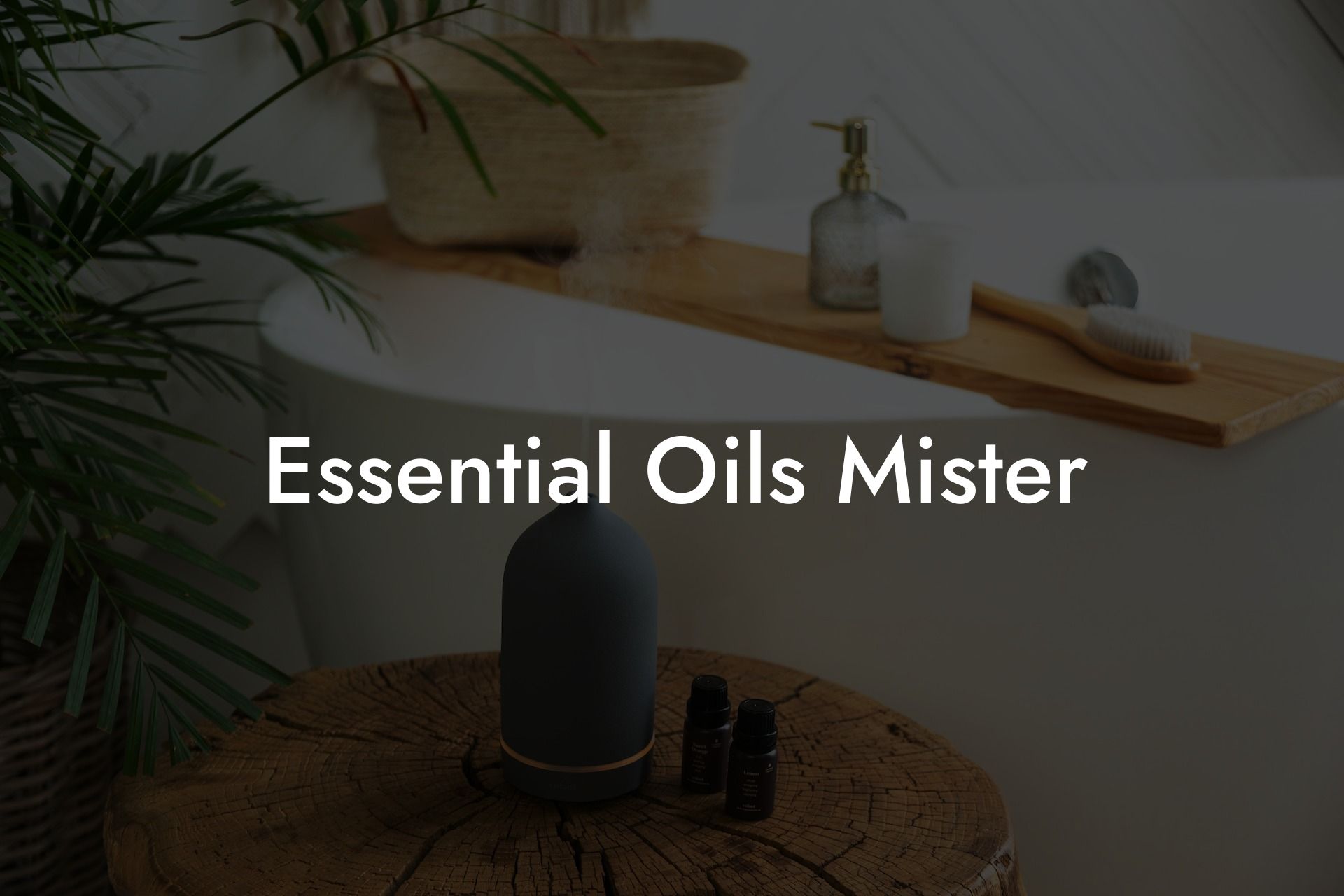 Essential Oils Mister