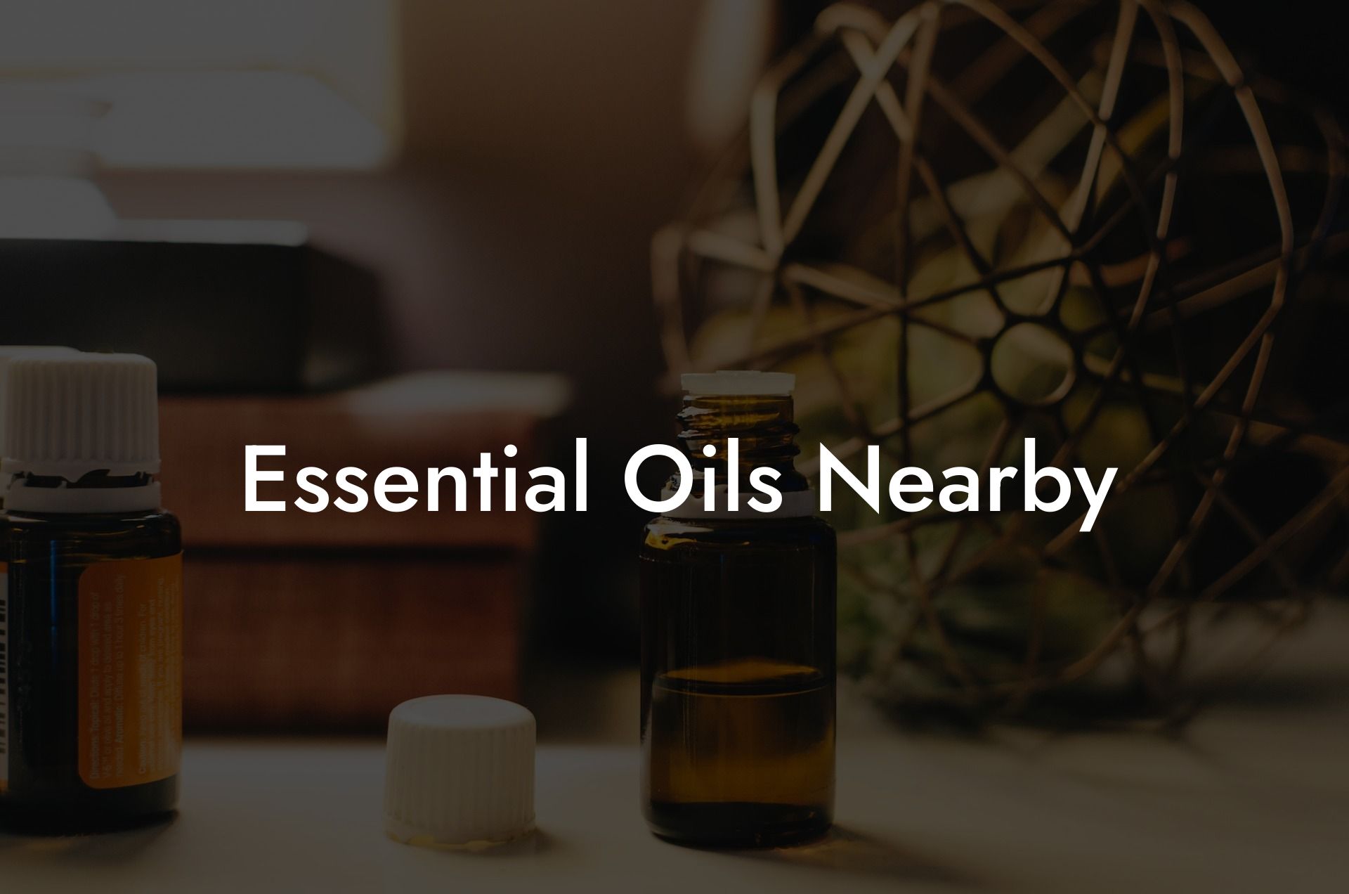 Essential Oils Nearby