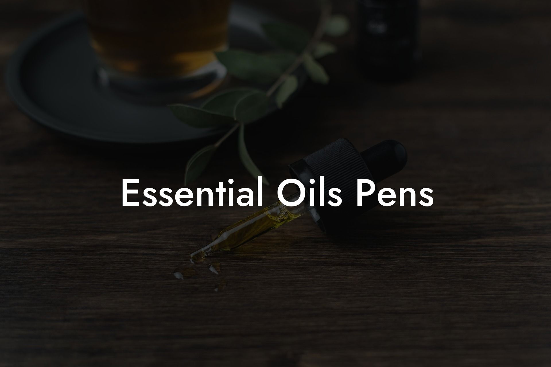 Essential Oils Pens