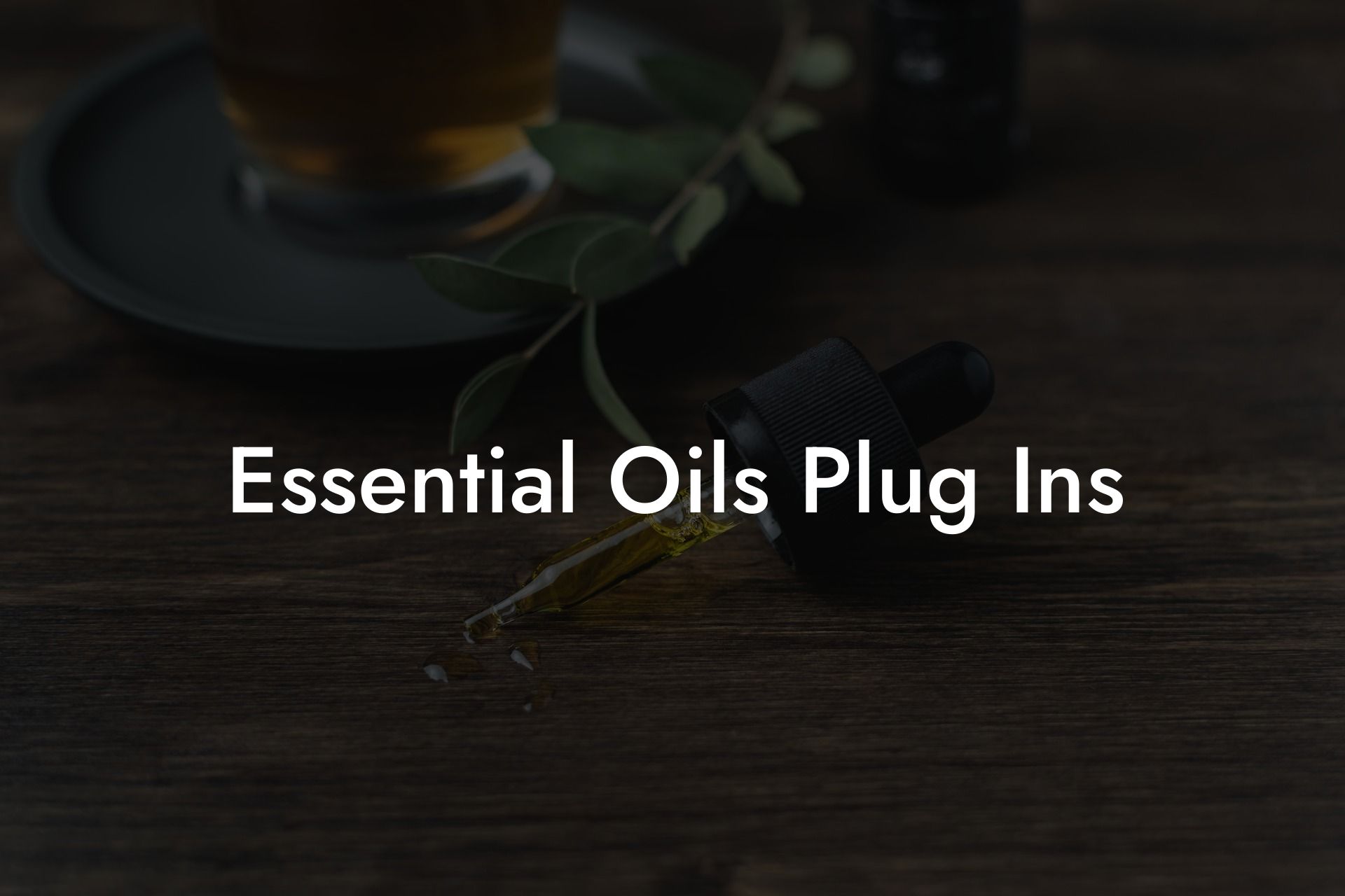 Essential Oils Plug Ins