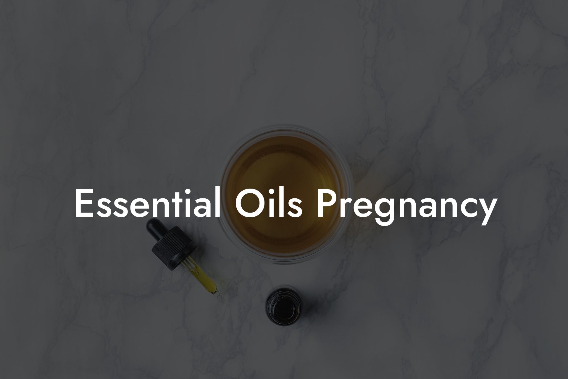Essential Oils Pregnancy