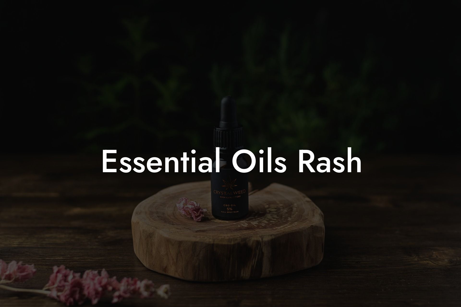 Essential Oils Rash