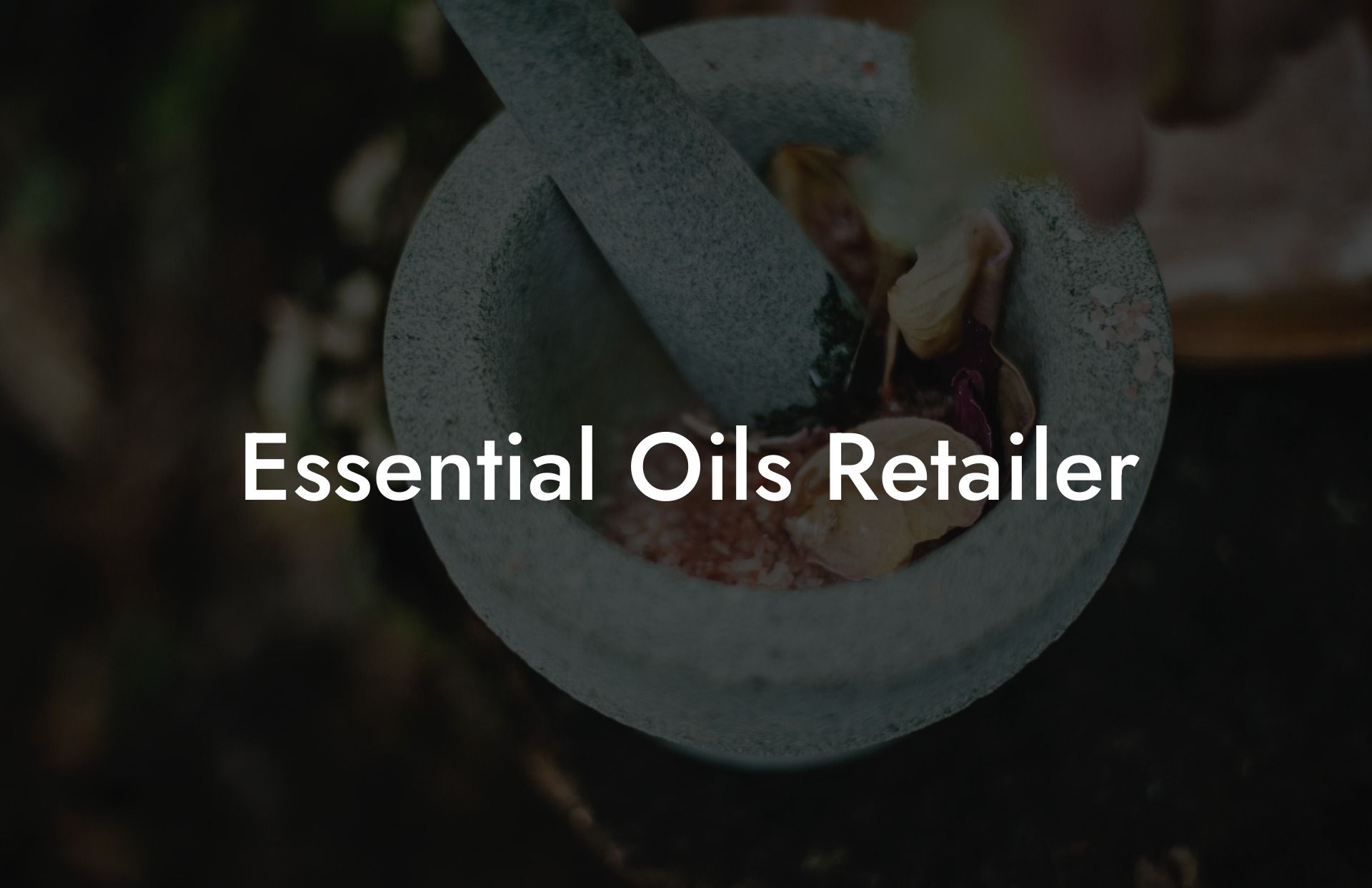 Essential Oils Retailer