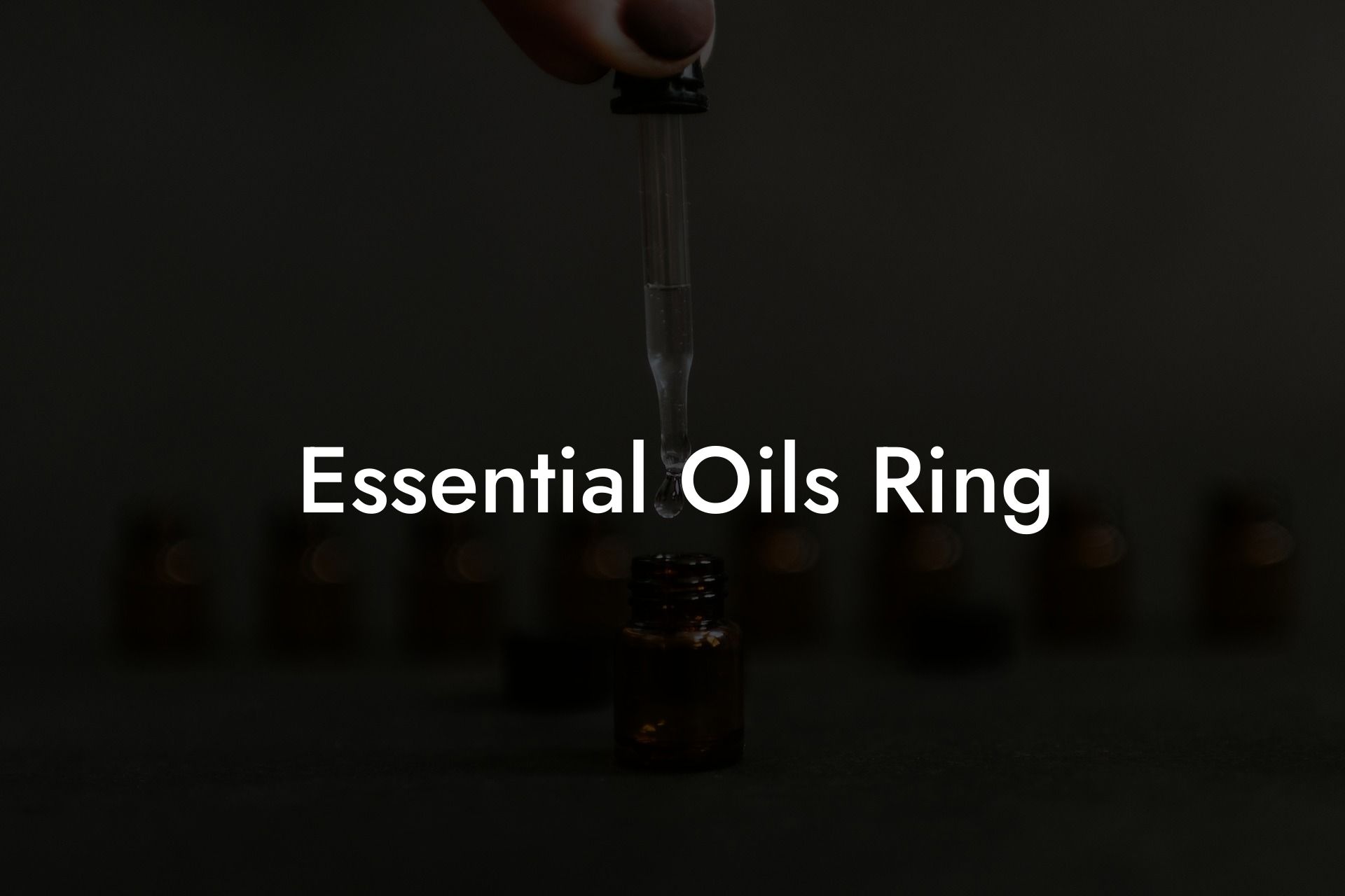 Essential Oils Ring