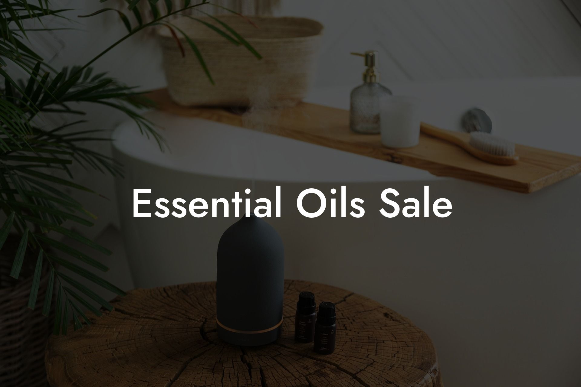 Essential Oils Sale
