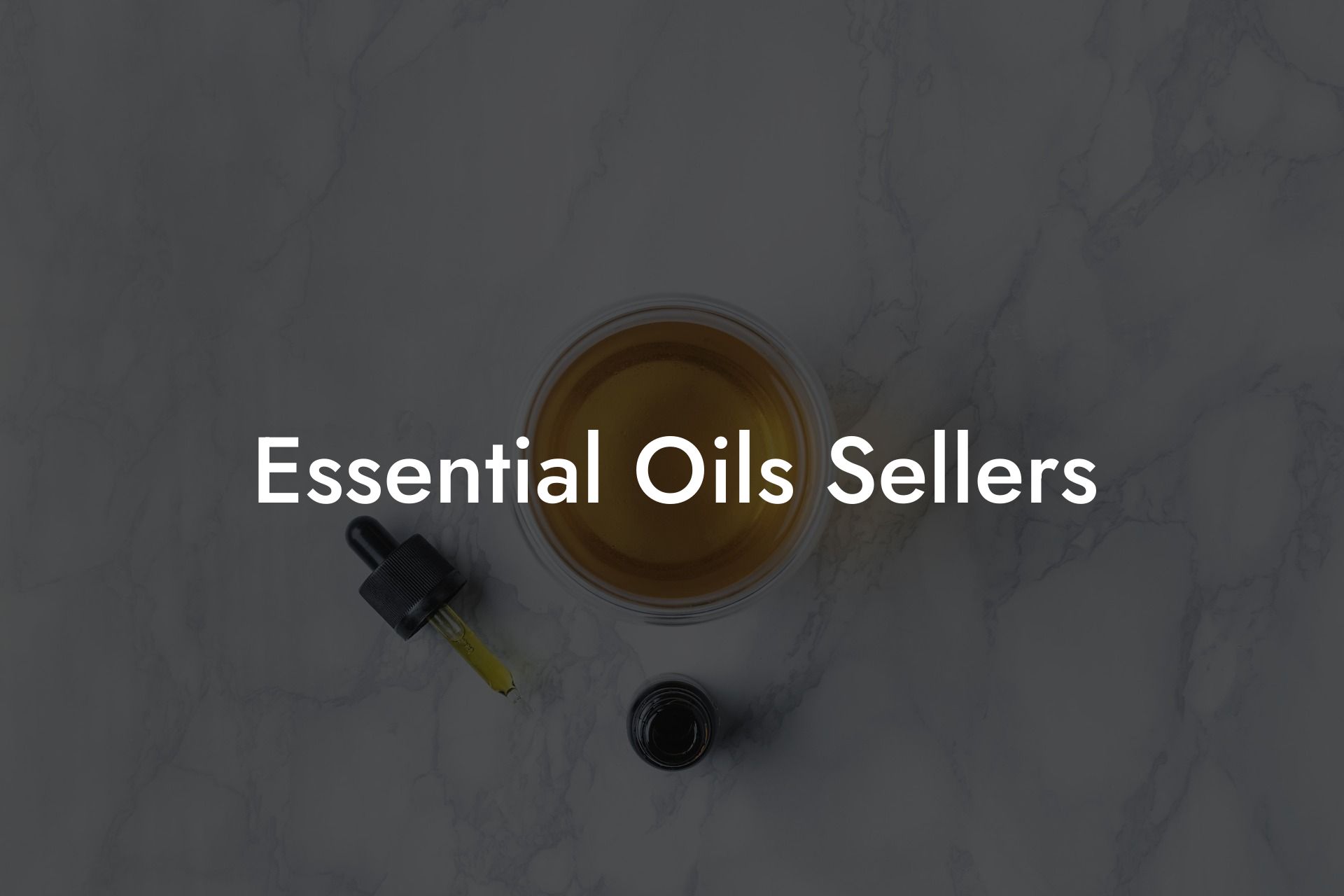 Essential Oils Sellers