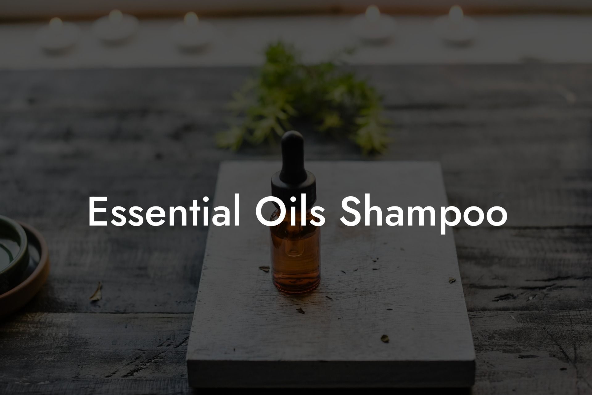 Essential Oils Shampoo