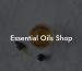 Essential Oils Shop