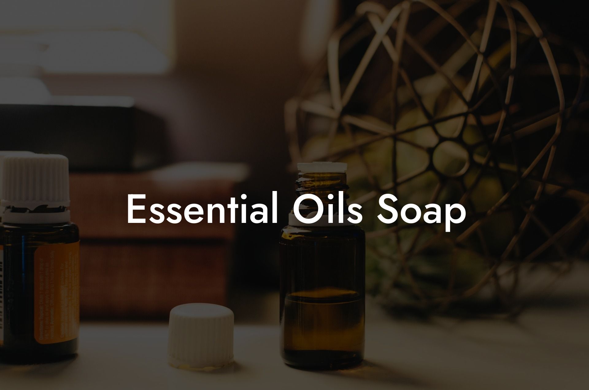Essential Oils Soap