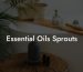 Essential Oils Sprouts