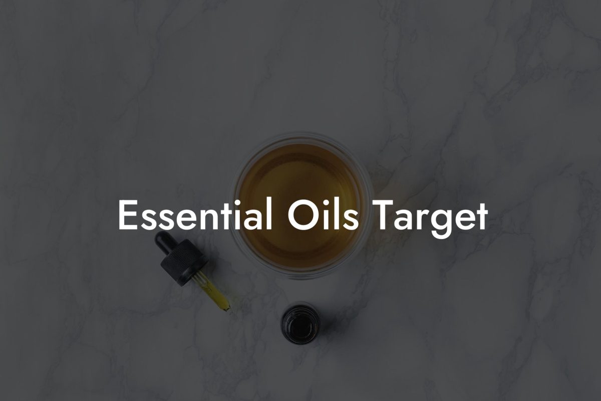 Essential Oils Target