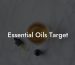 Essential Oils Target