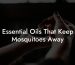 Essential Oils That Keep Mosquitoes Away