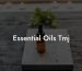 Essential Oils Tmj