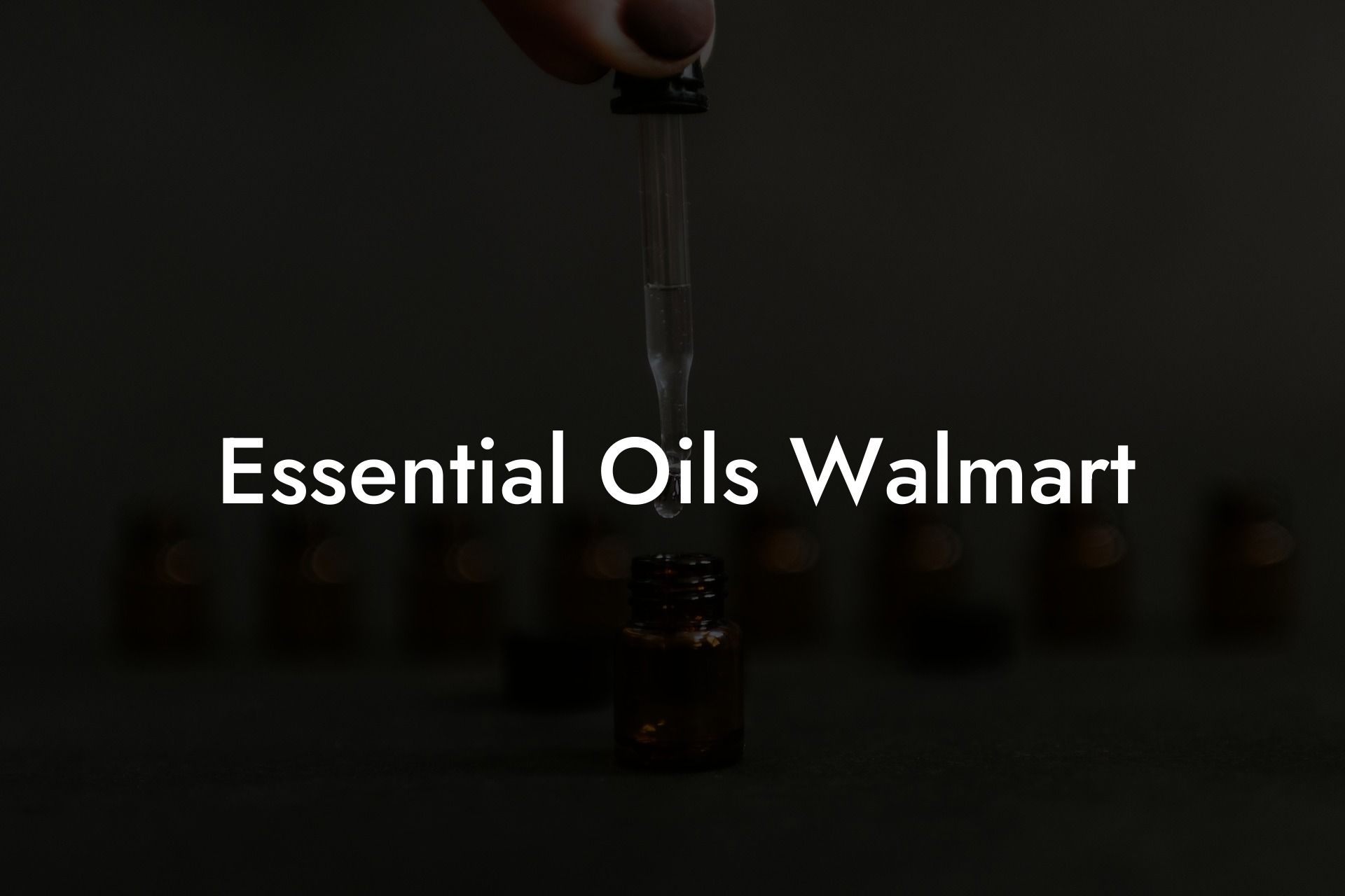 Essential Oils Walmart
