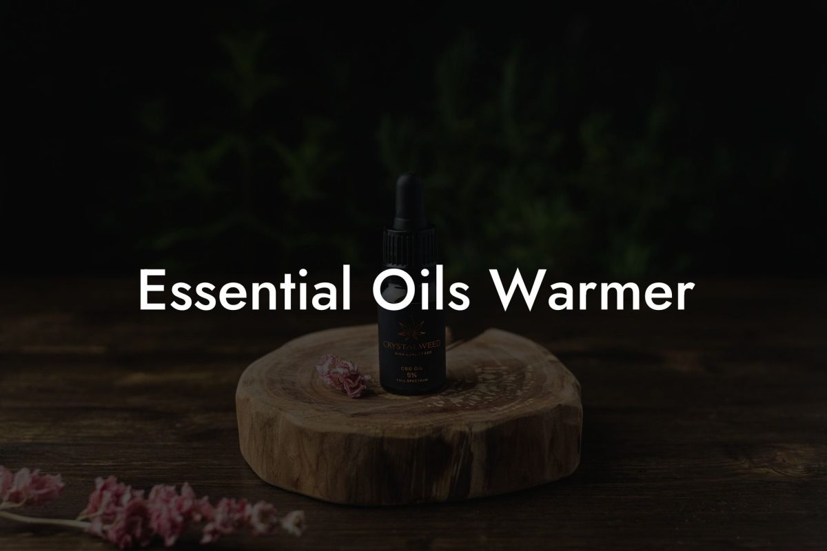 Essential Oils Warmer