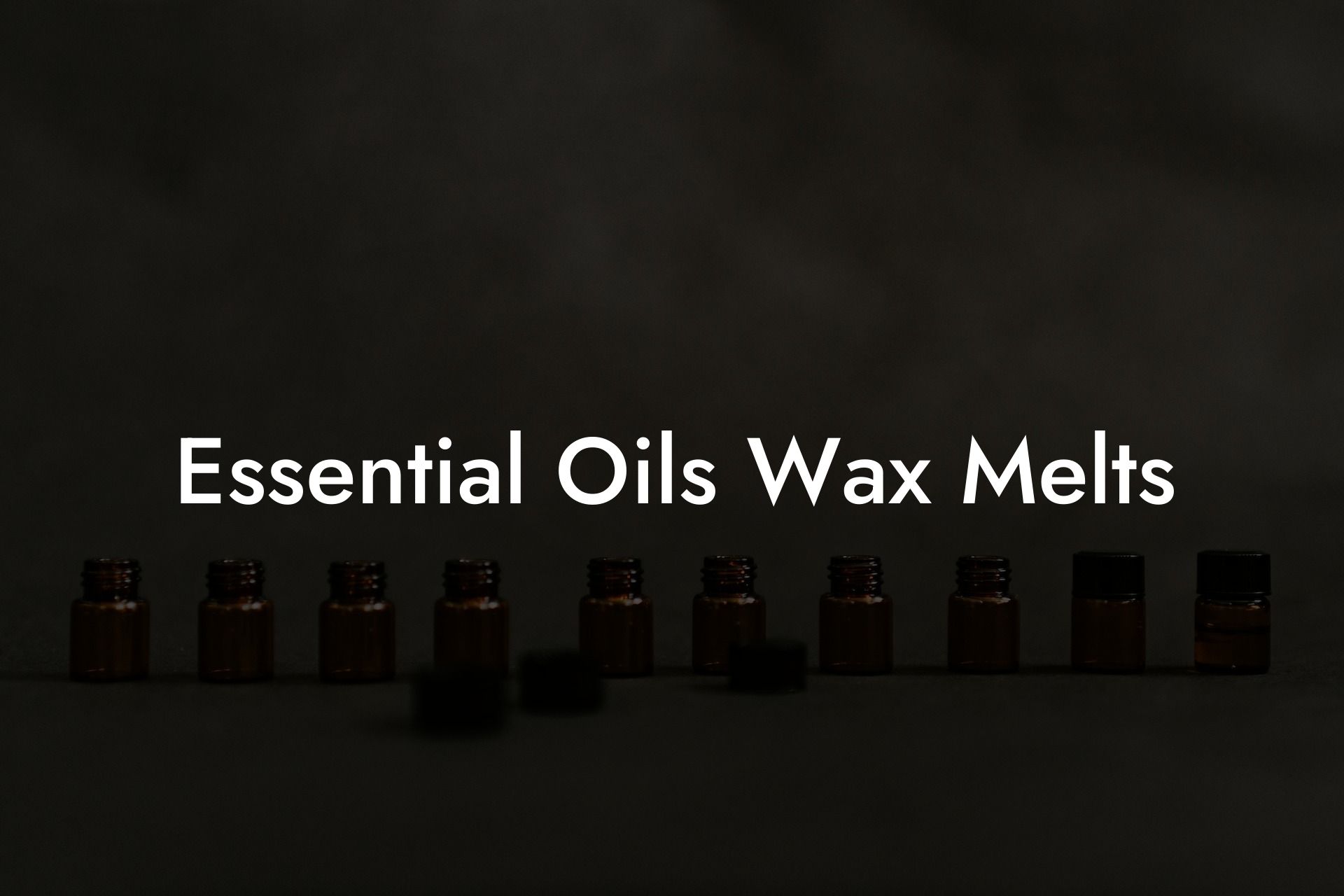 Essential Oils Wax Melts