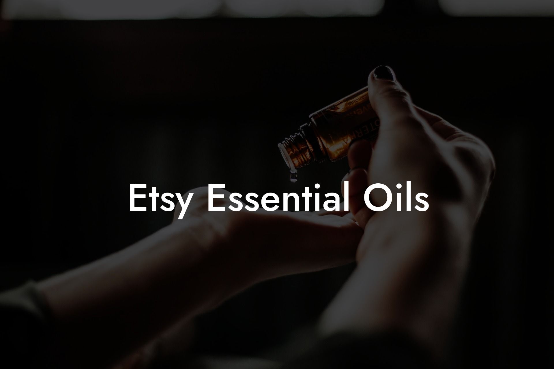 Etsy Essential Oils