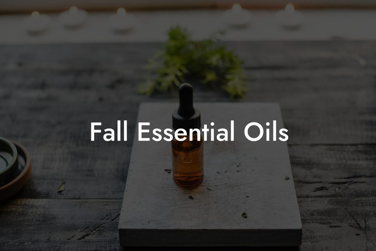 Fall Essential Oils