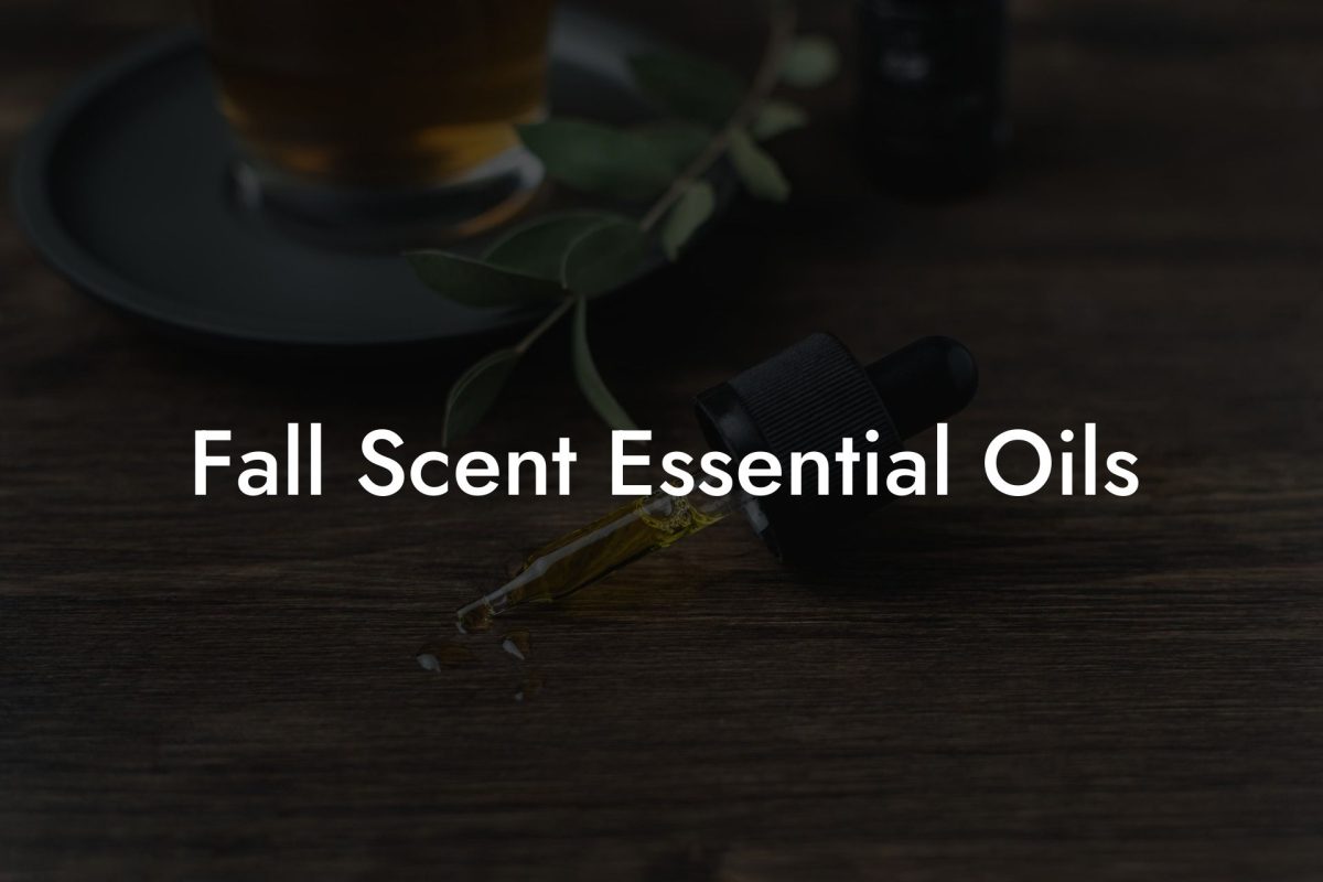 Fall Scent Essential Oils