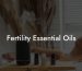 Fertility Essential Oils