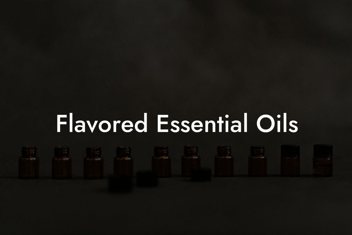 Flavored Essential Oils