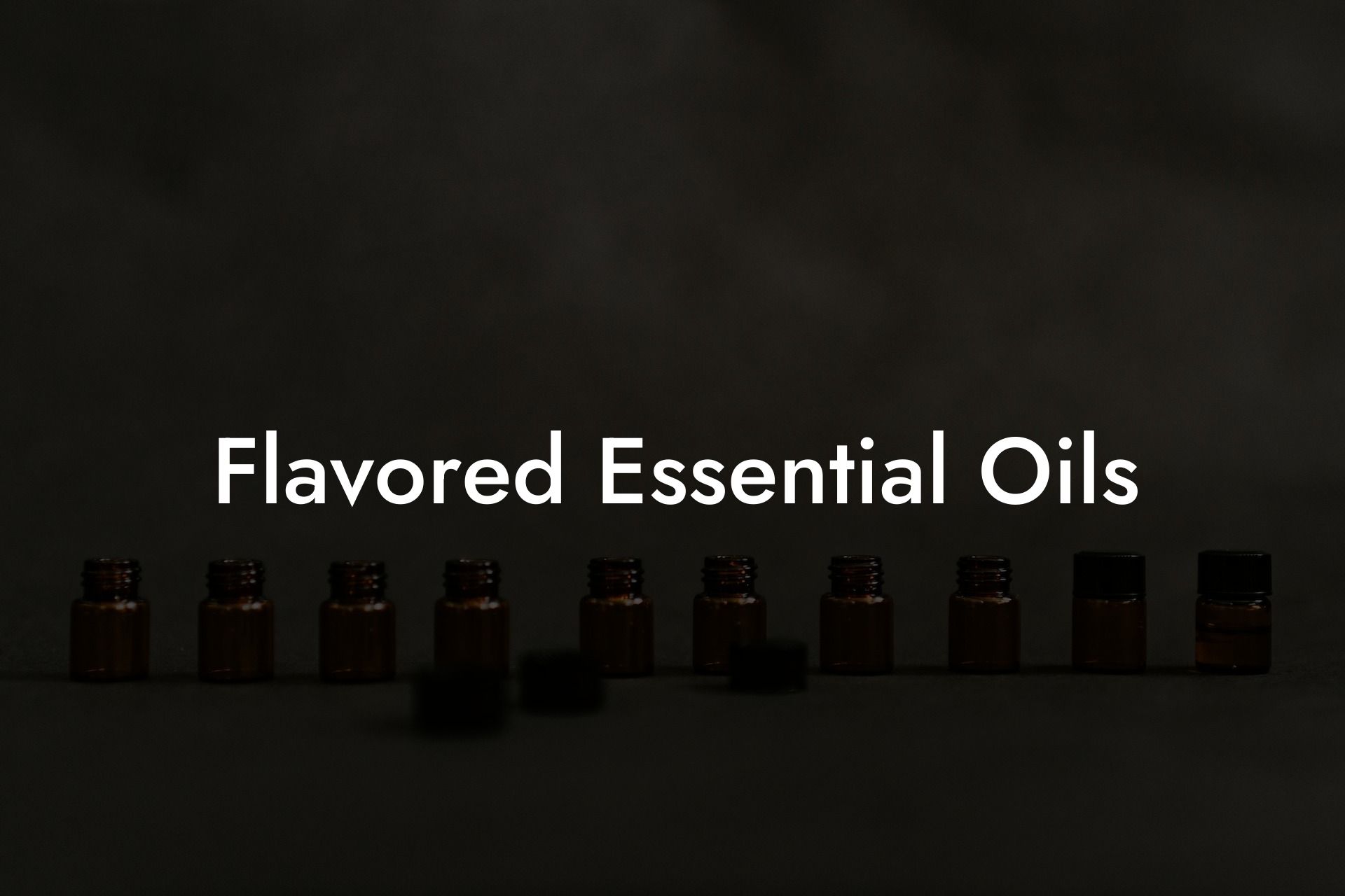 Flavored Essential Oils