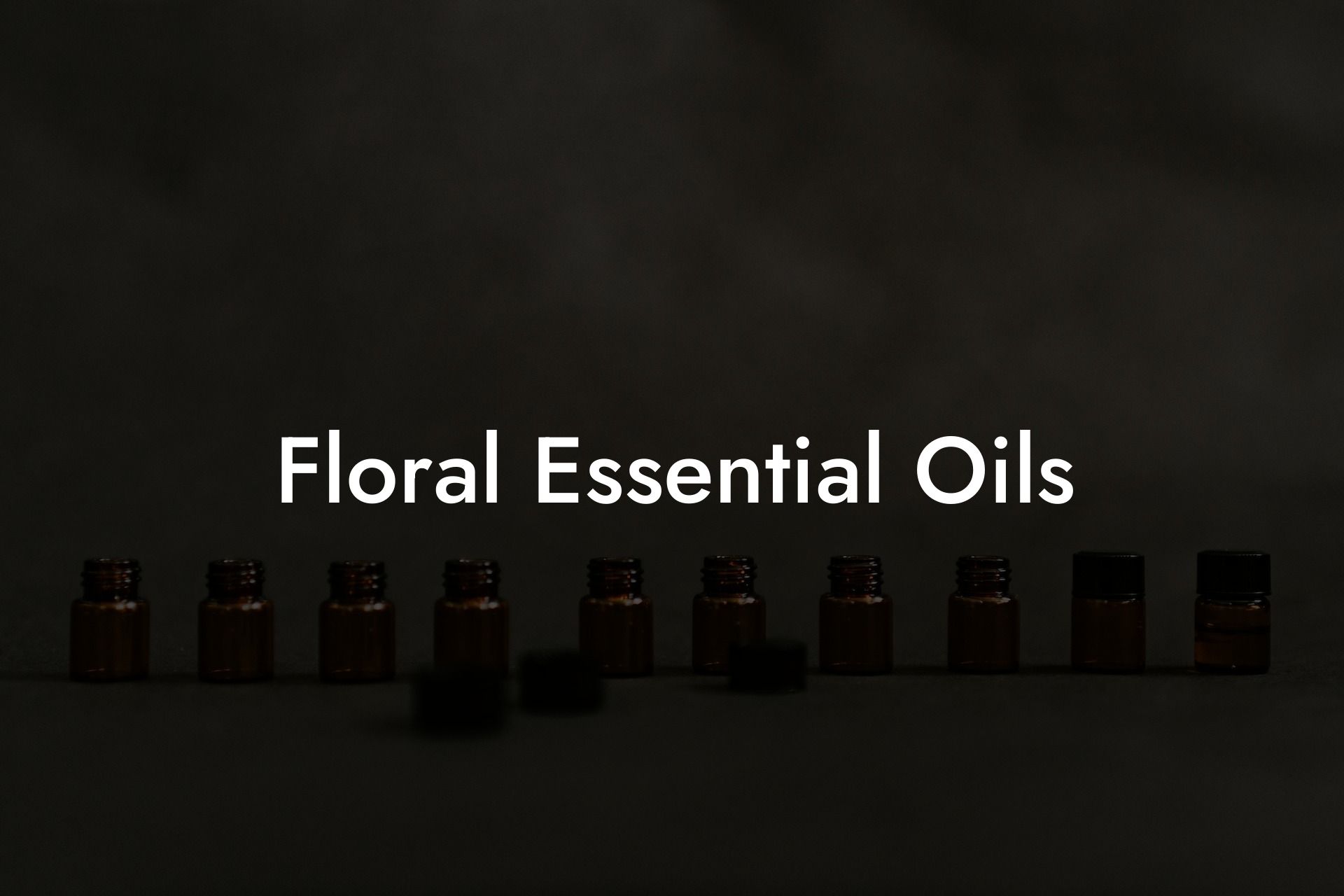 Floral Essential Oils
