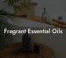 Fragrant Essential Oils