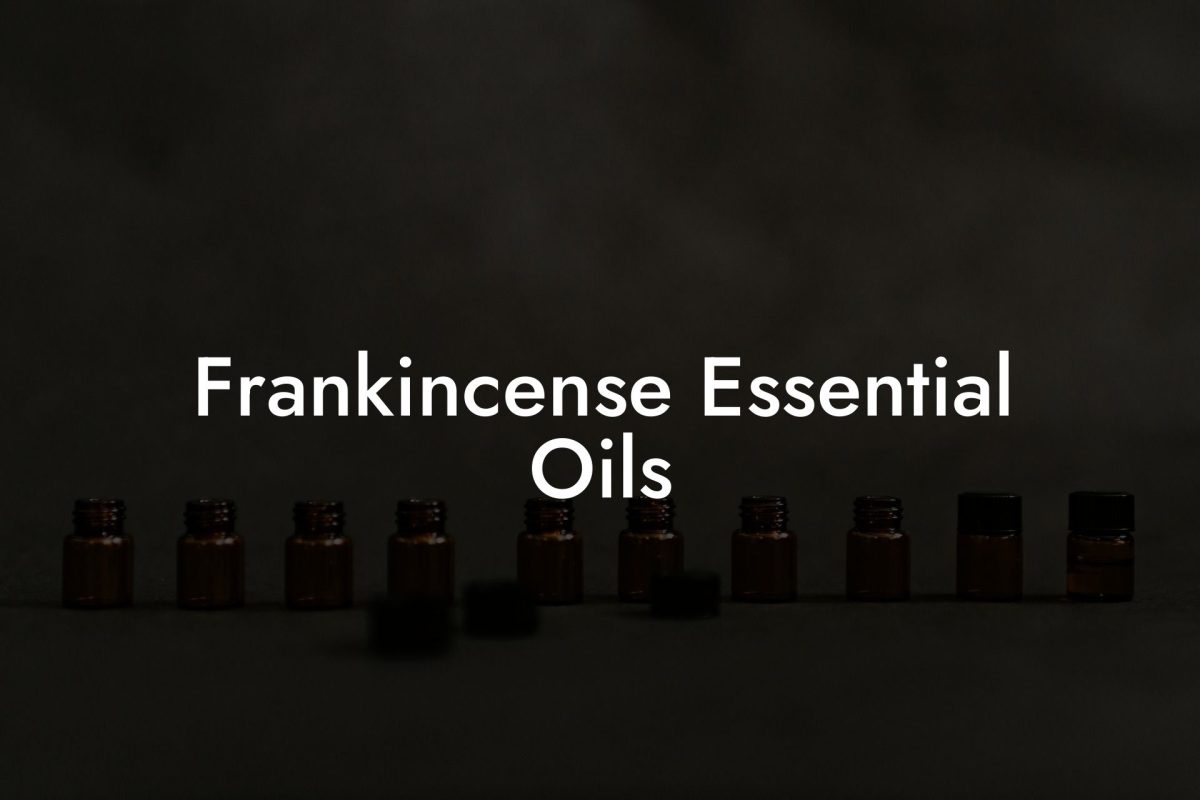 Frankincense Essential Oils