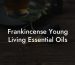 Frankincense Young Living Essential Oils