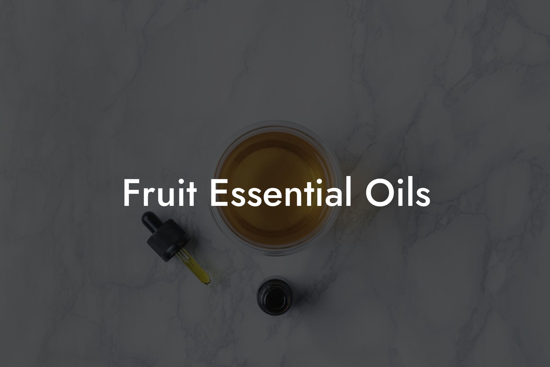 Fruit Essential Oils