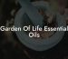 Garden Of Life Essential Oils