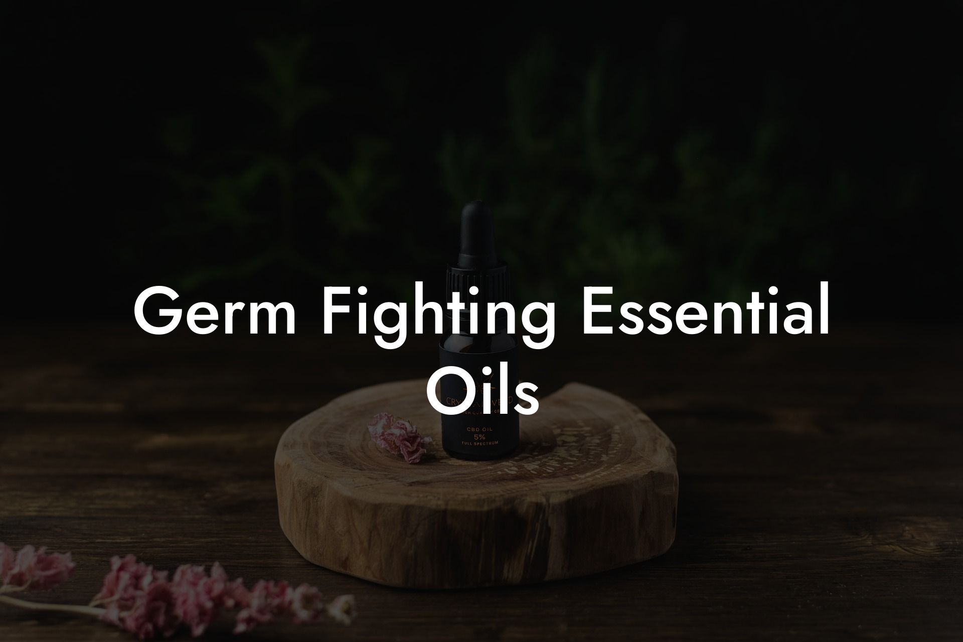 Germ Fighting Essential Oils