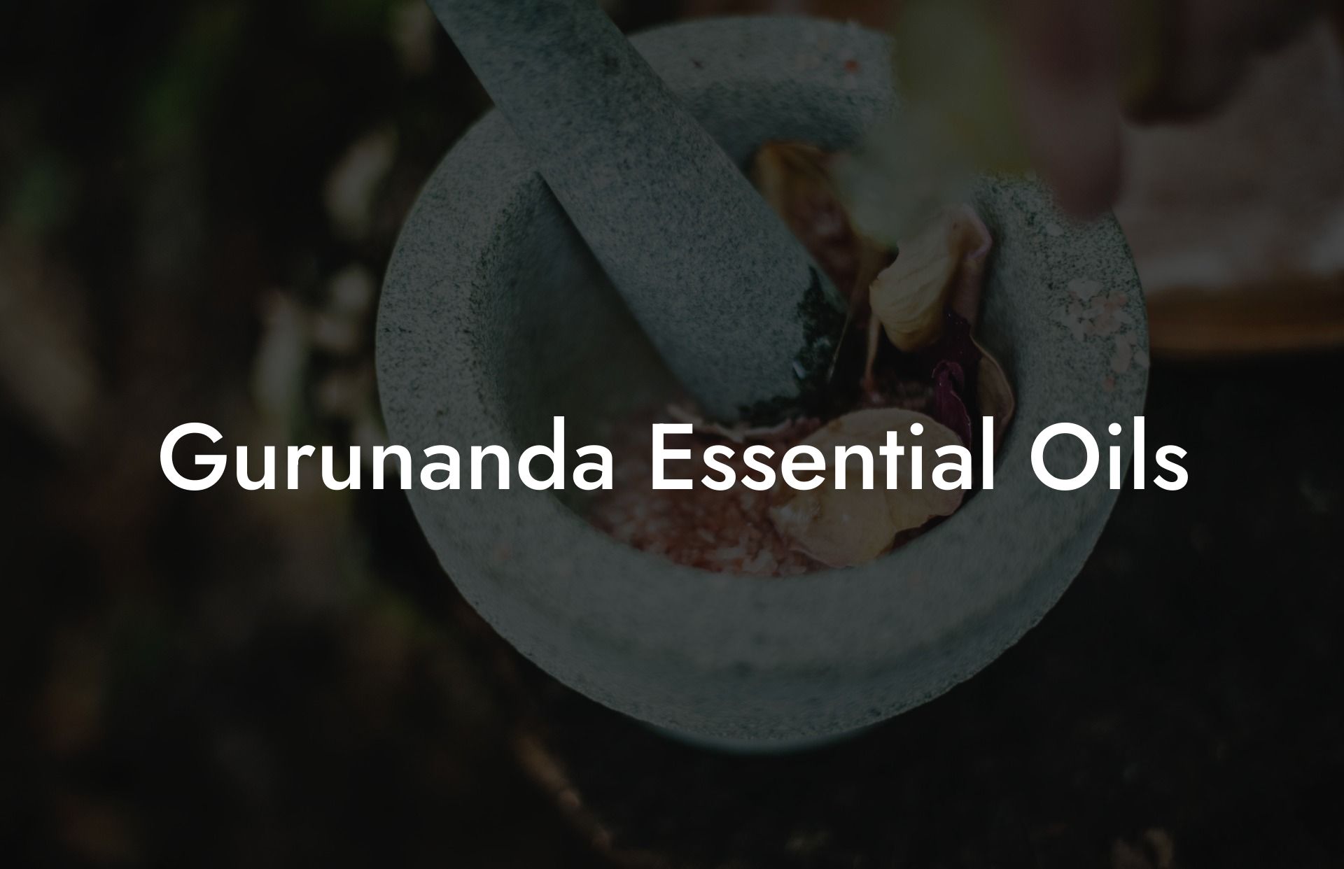 Gurunanda Essential Oils