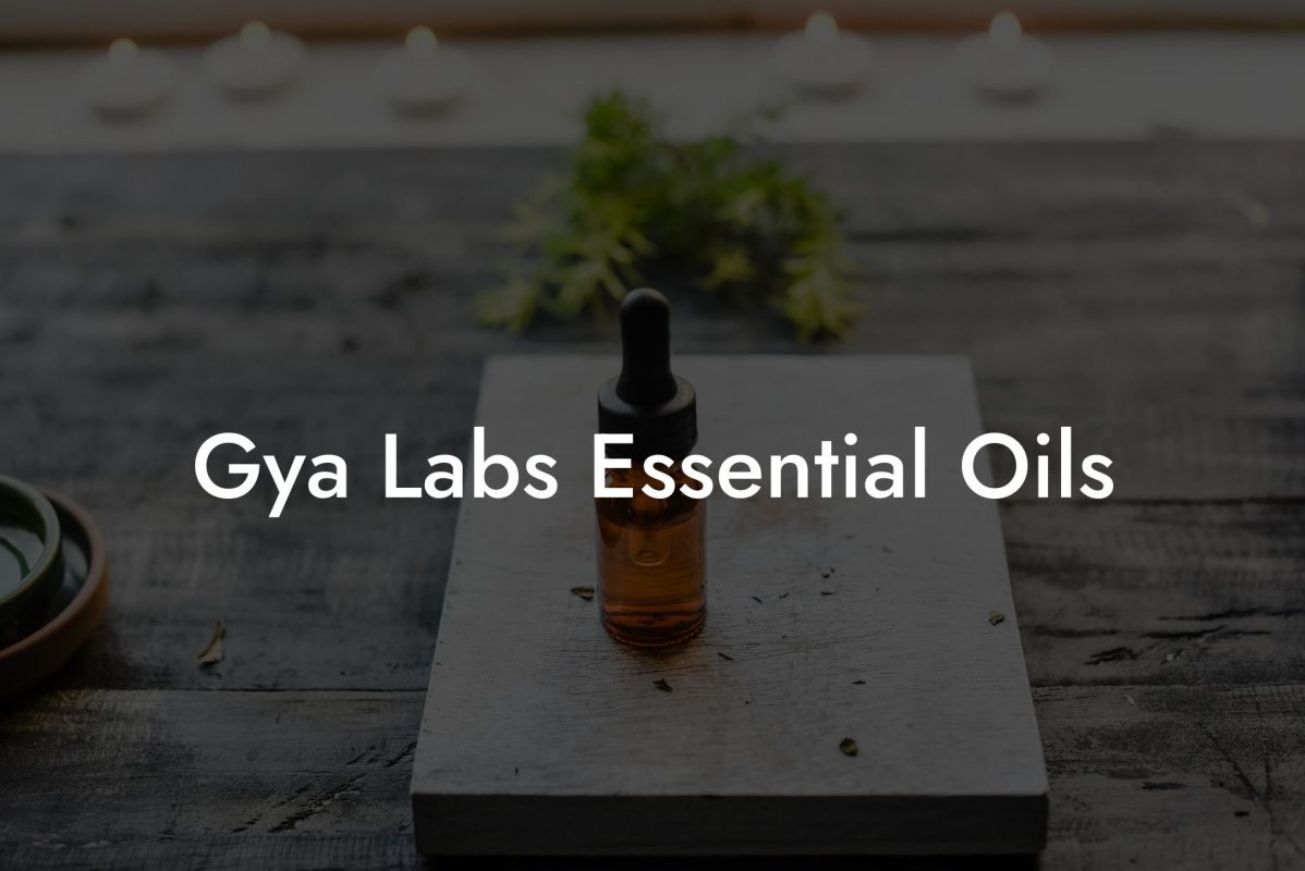 Gya Labs Essential Oils