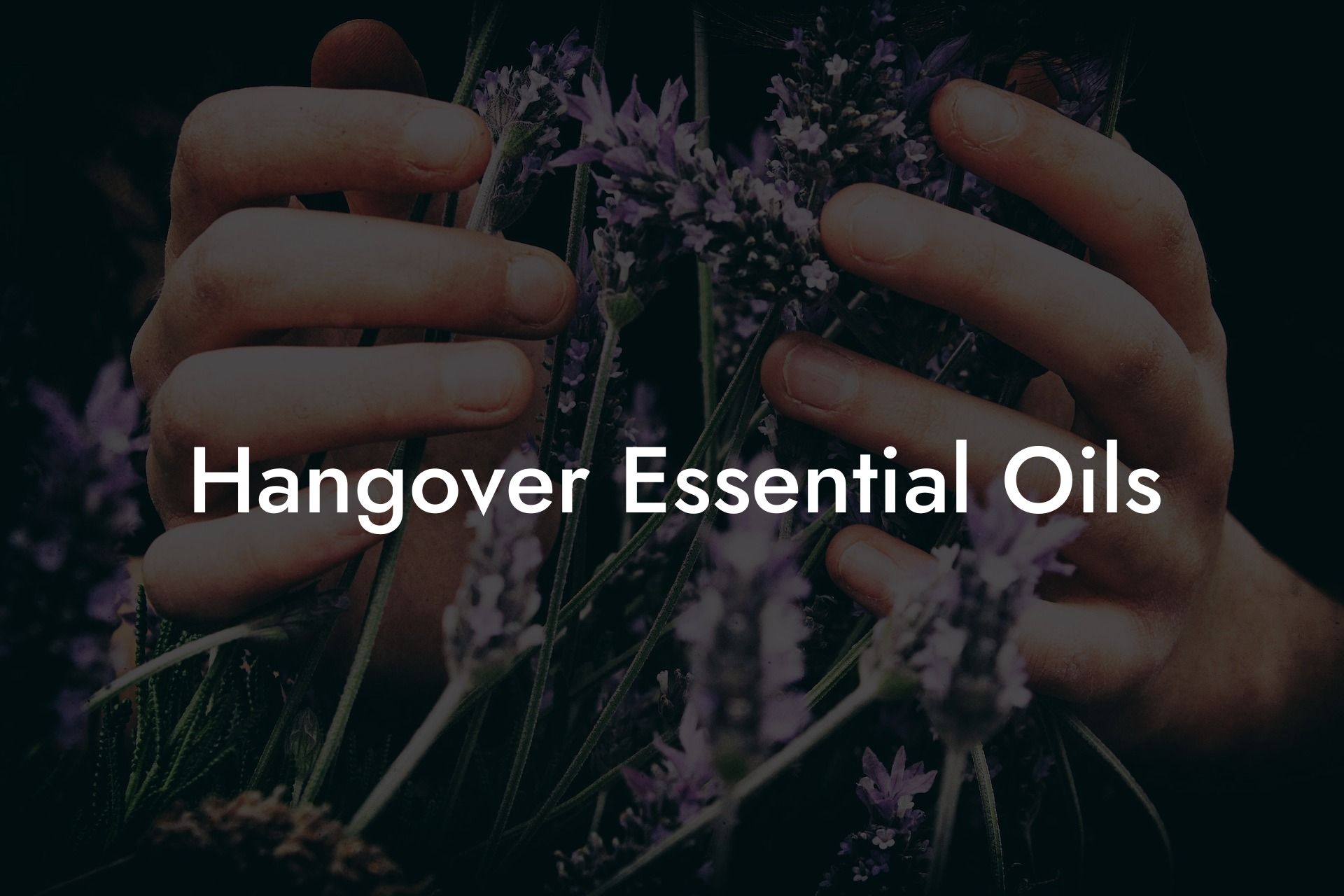 Hangover Essential Oils