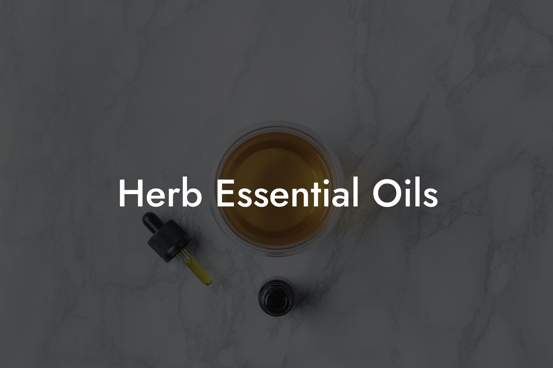 Herb Essential Oils