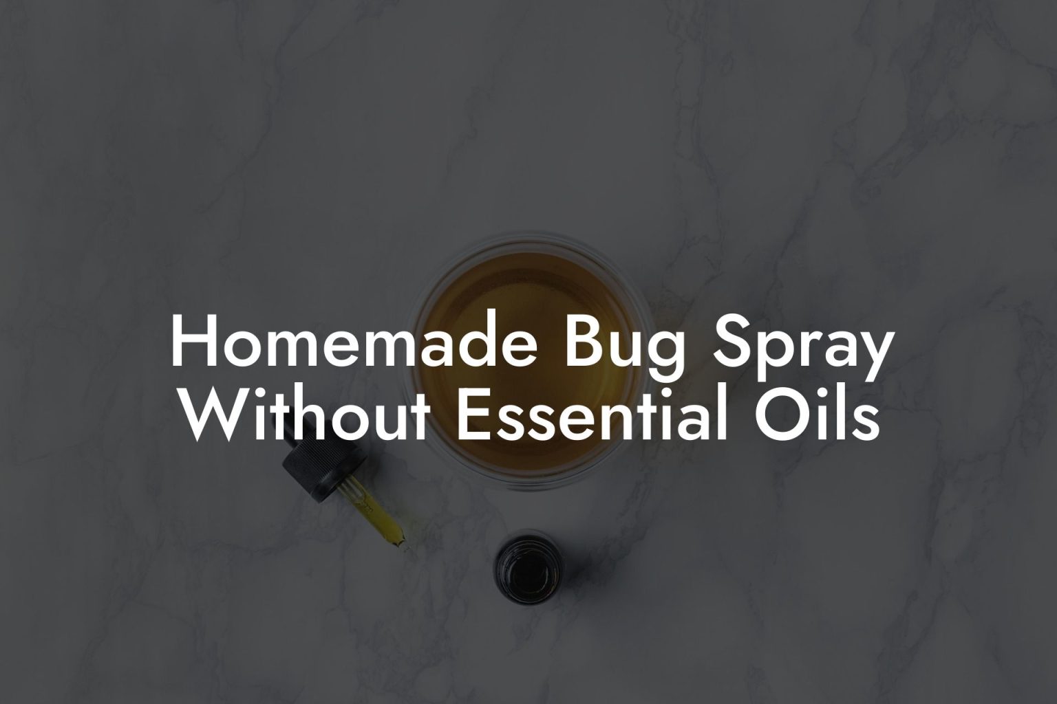 Homemade Bug Spray Without Essential Oils Oshu Artisan Essential Oils