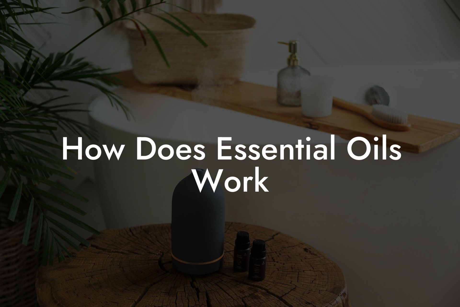 How Does Essential Oils Work